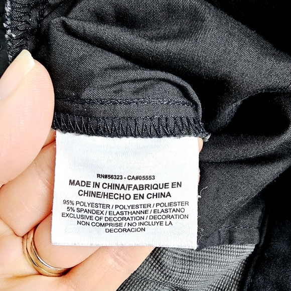 Nike Golf Black & Gray Plaid Shorts - Picture 6 of 7